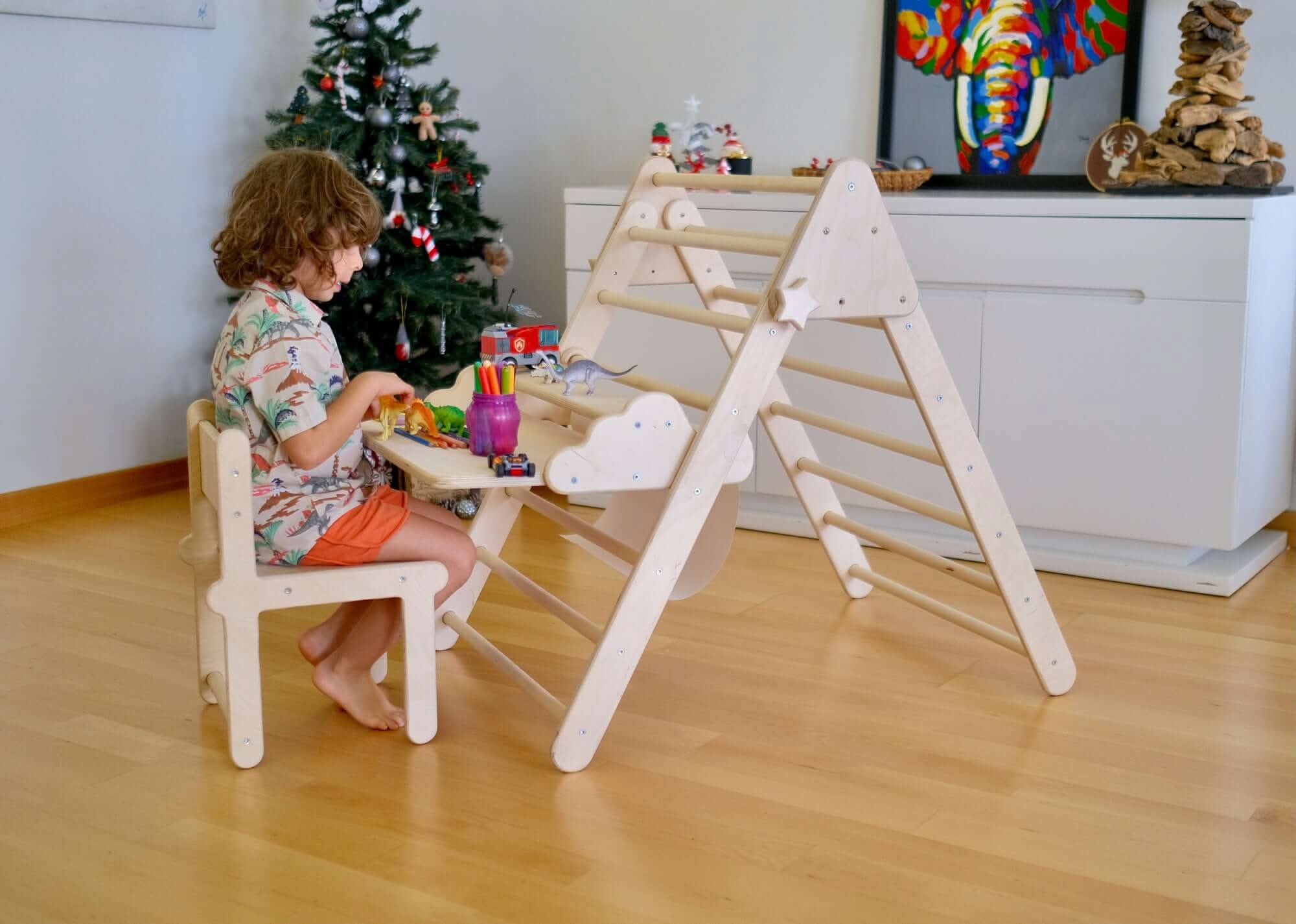 versatile-montessori-climbing-set-with-folding-table-and-chair-Gift-Baby-Toys-10
