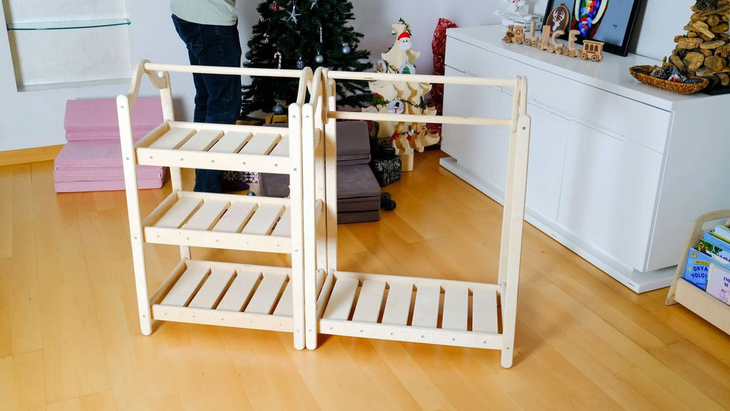 montessori-wooden-wardrobe-set-ideal-child-clothing-organizer-Gift-Baby-Toys-4