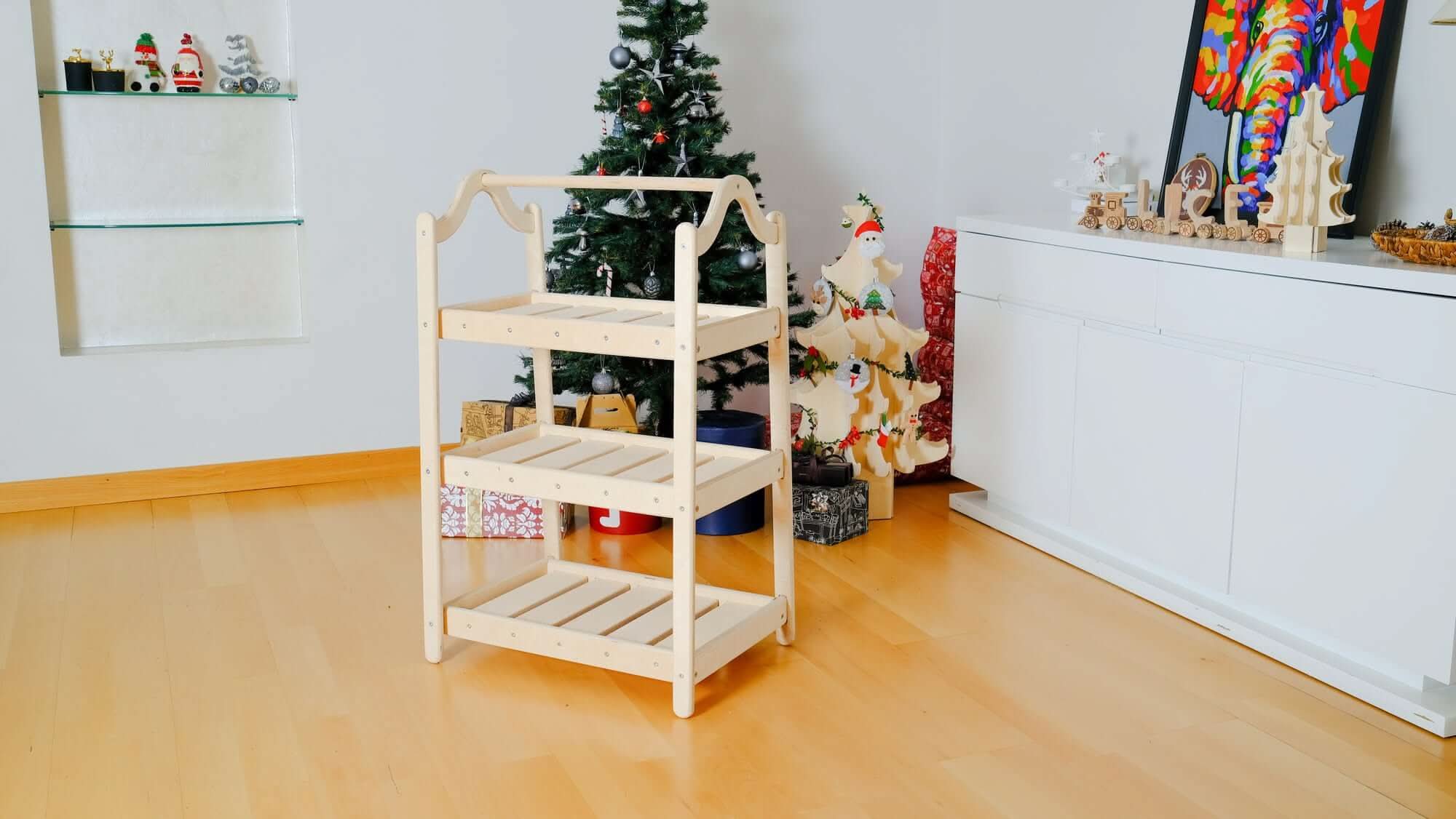 montessori-wooden-wardrobe-set-ideal-child-clothing-organizer-Gift-Baby-Toys-6