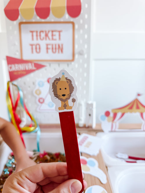 carnival-circus-dramatic-printable-play-Gift-Baby-Toys-2