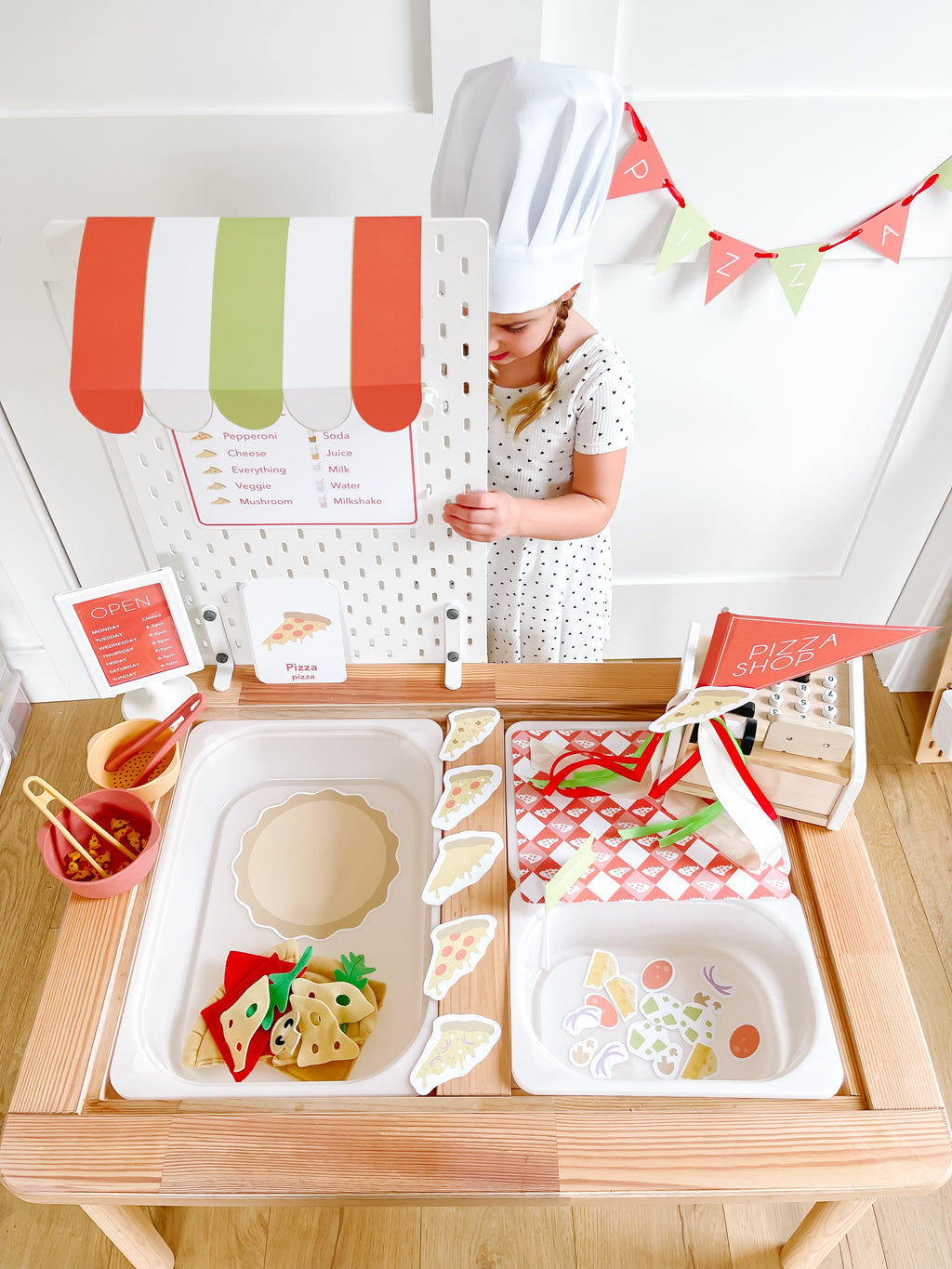 pizza-shop-printable-dramatic-play-kit-Gift-Baby-Toys-27