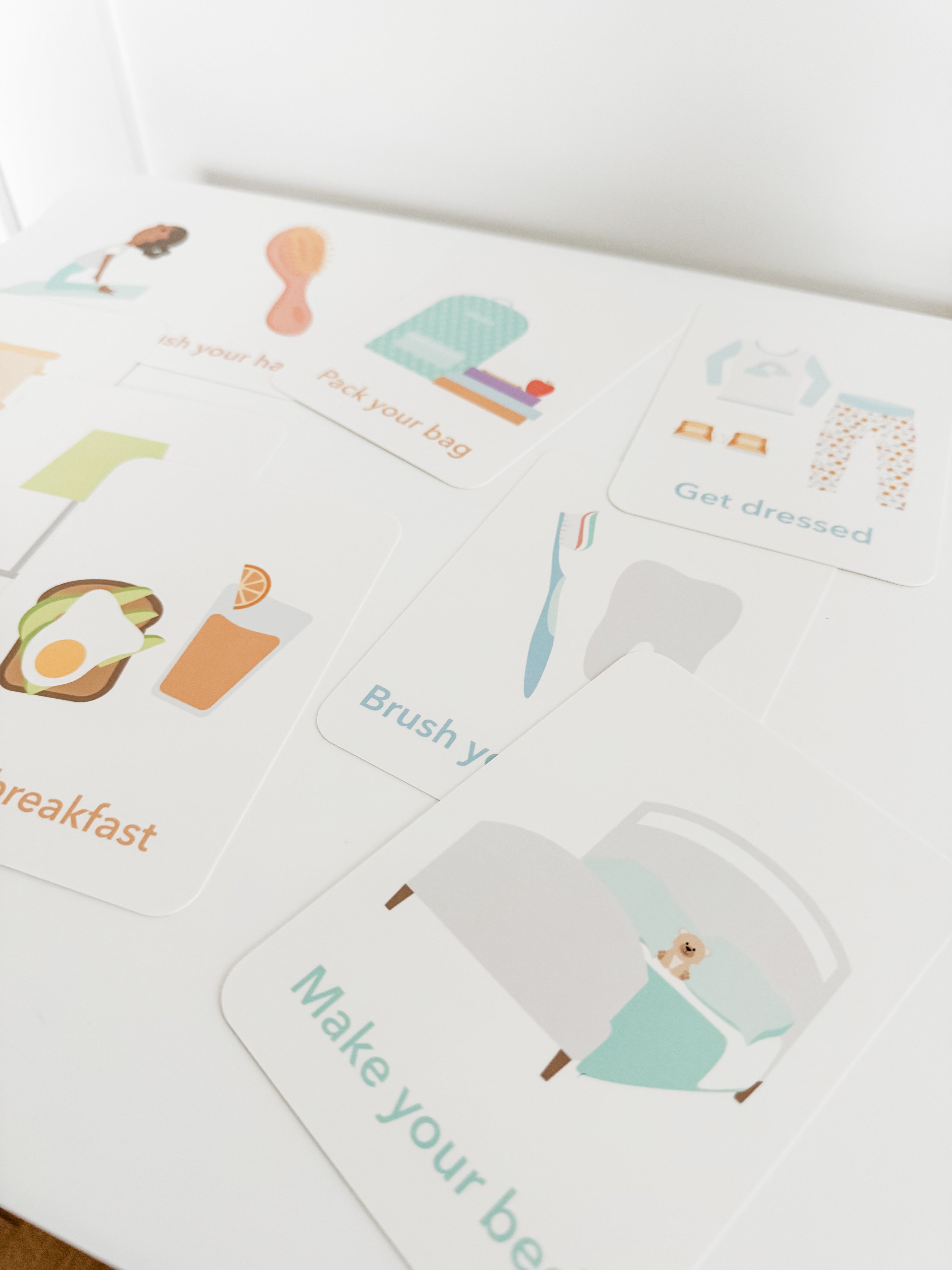 morning-routine-flashcards-Gift-Baby-Toys-7