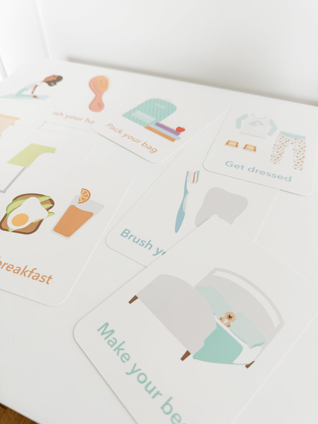 chores-flashcards-Gift-Baby-Toys-7