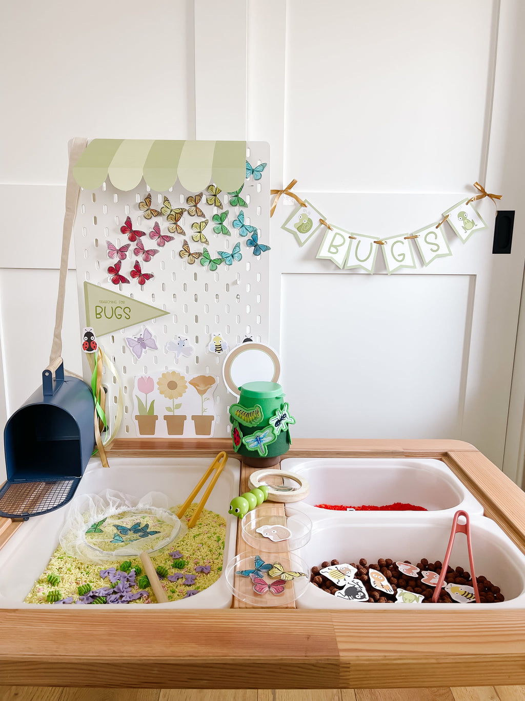 bugs-printable-dramatic-play-Gift-Baby-Toys-26