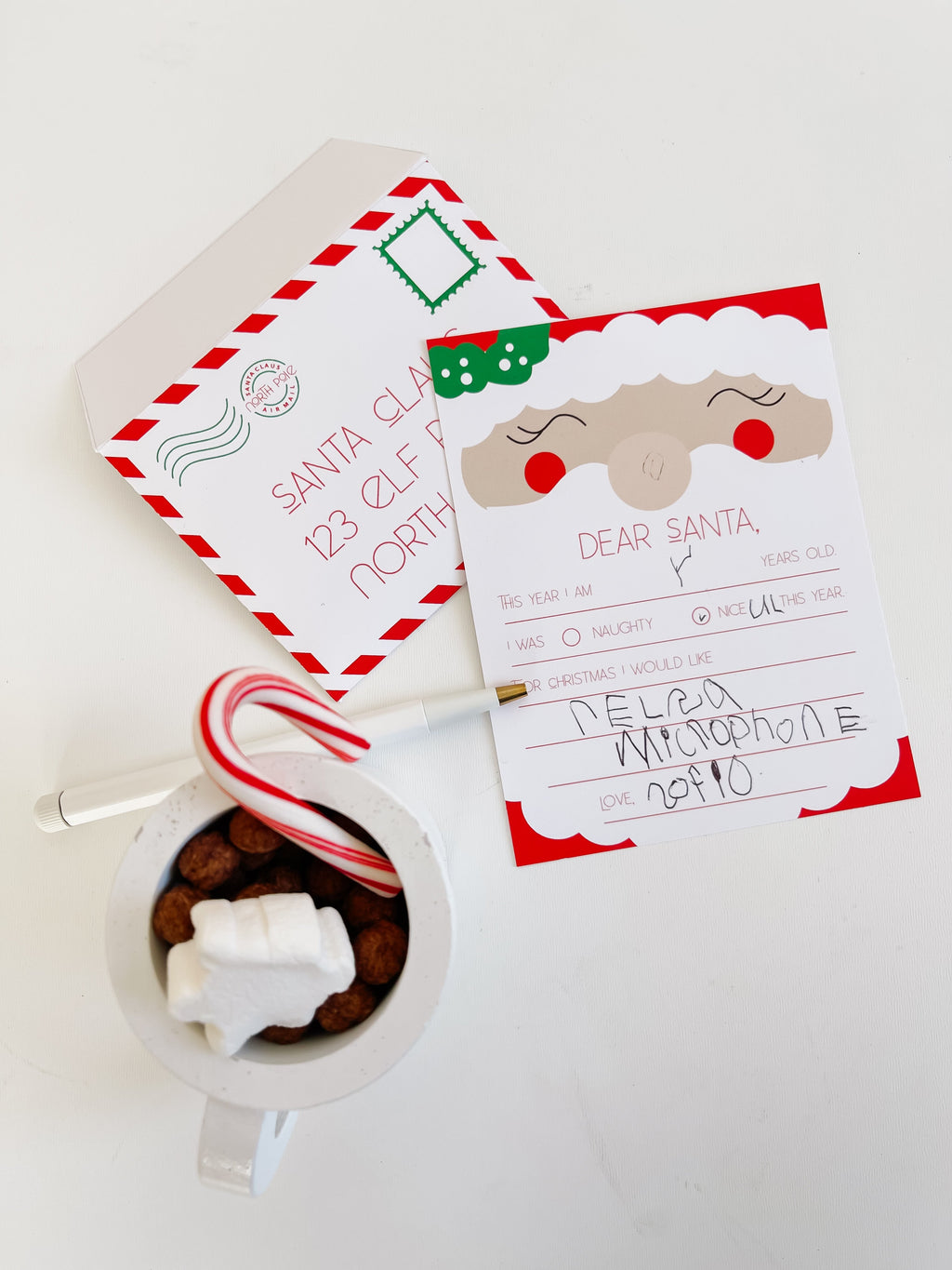 christmas-printable-dramatic-play-kit-Gift-Baby-Toys-4