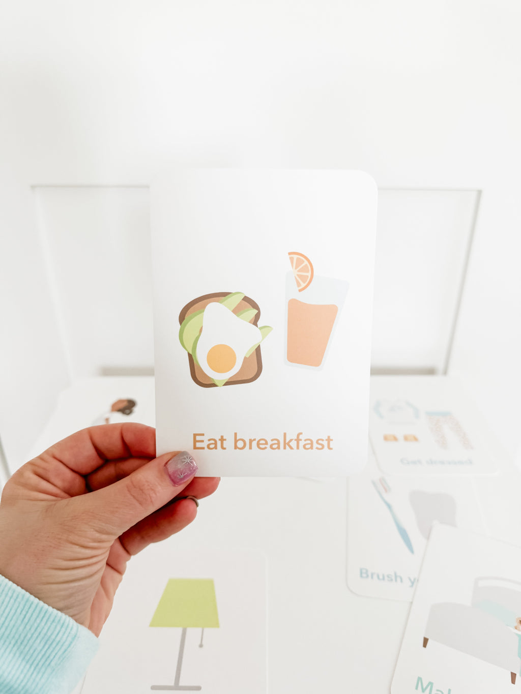 routines-flashcards-bundle-Gift-Baby-Toys-6