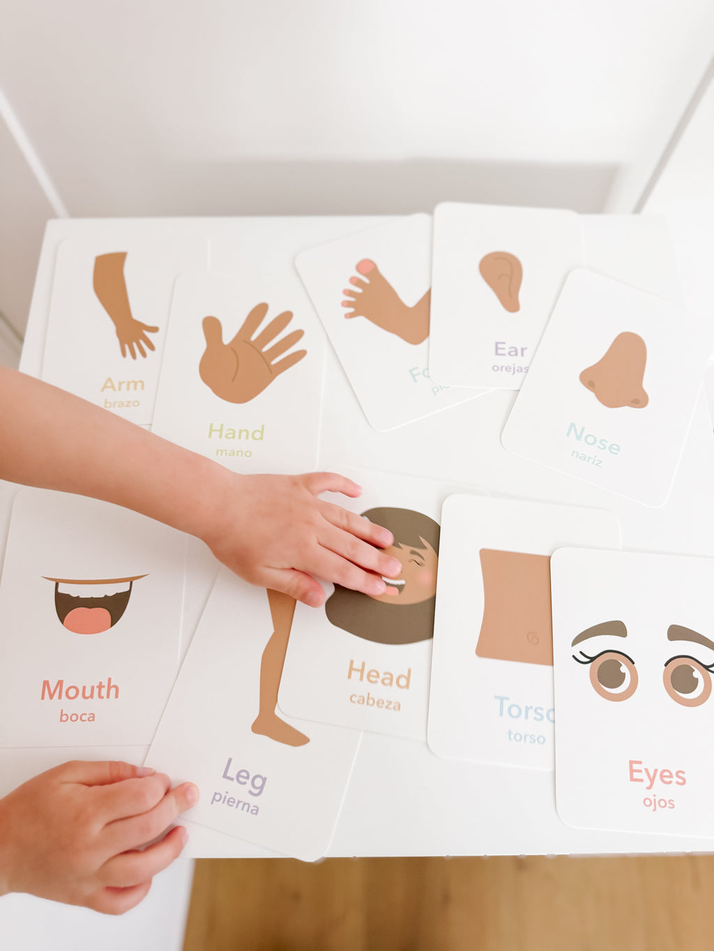 body-parts-flashcards-Gift-Baby-Toys-8