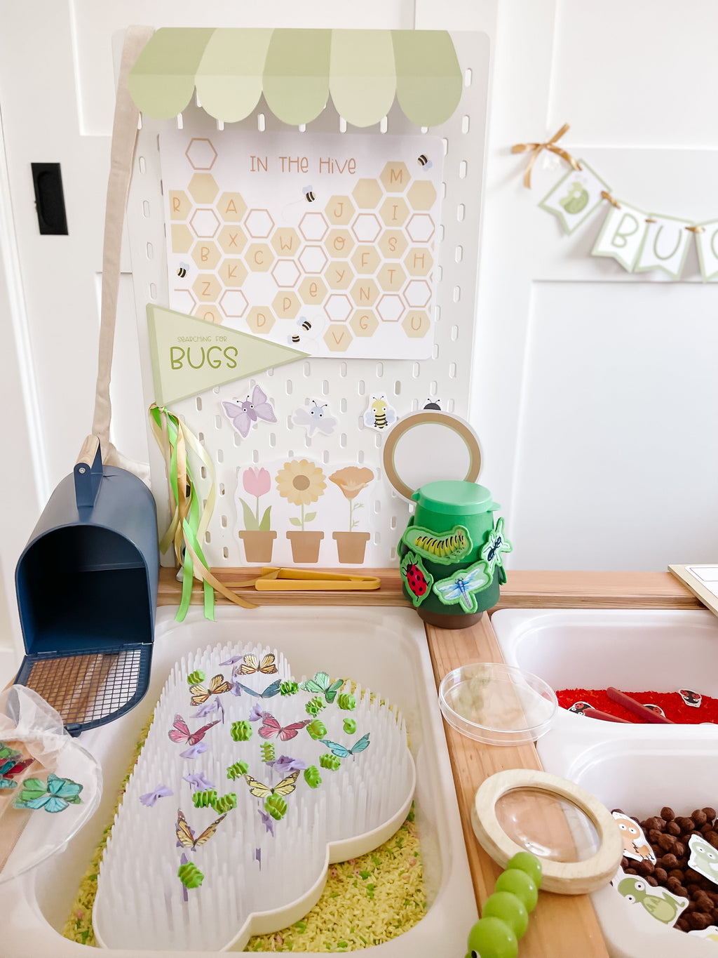 bugs-printable-dramatic-play-Gift-Baby-Toys-39