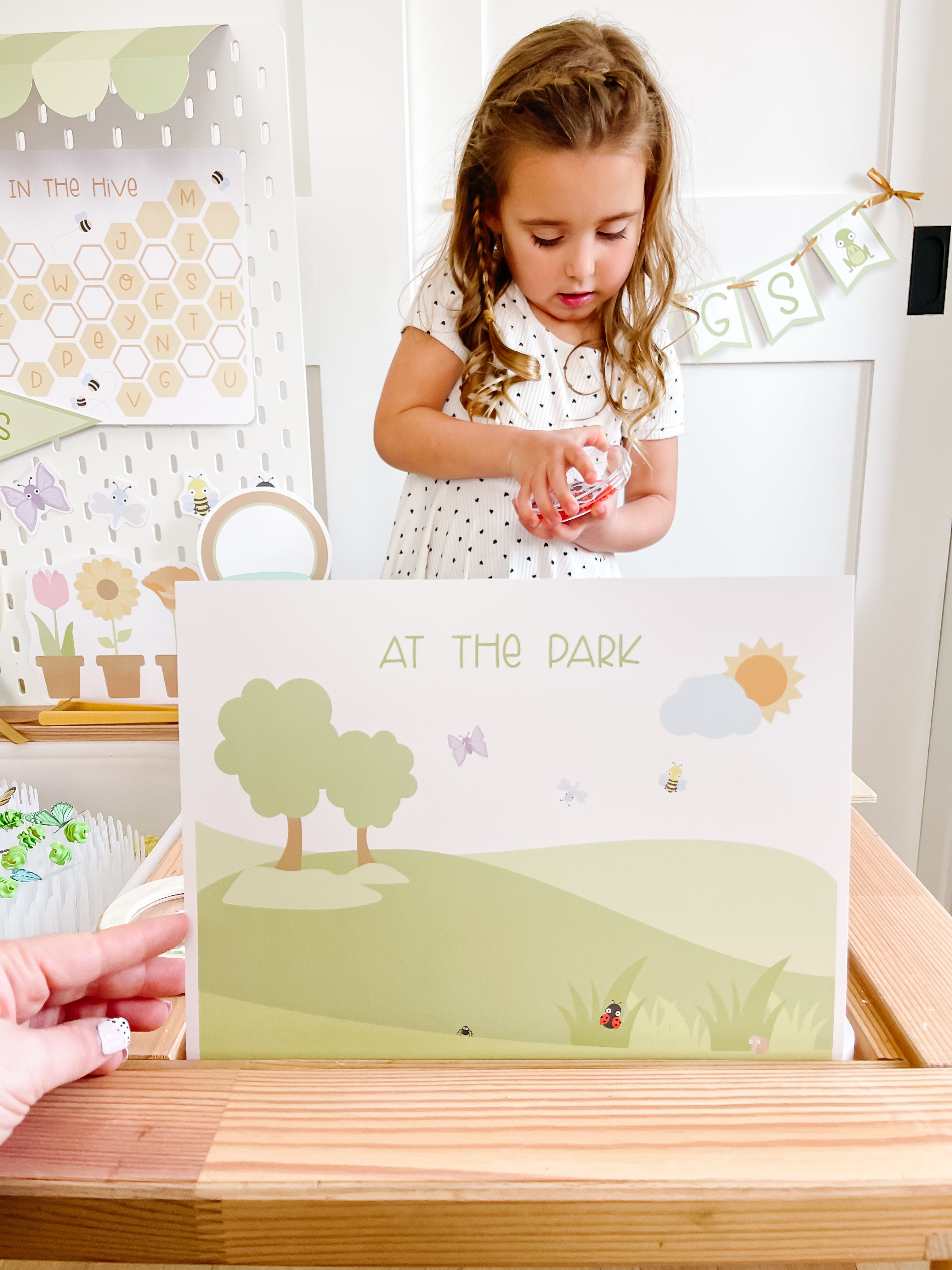 bugs-printable-dramatic-play-Gift-Baby-Toys-48