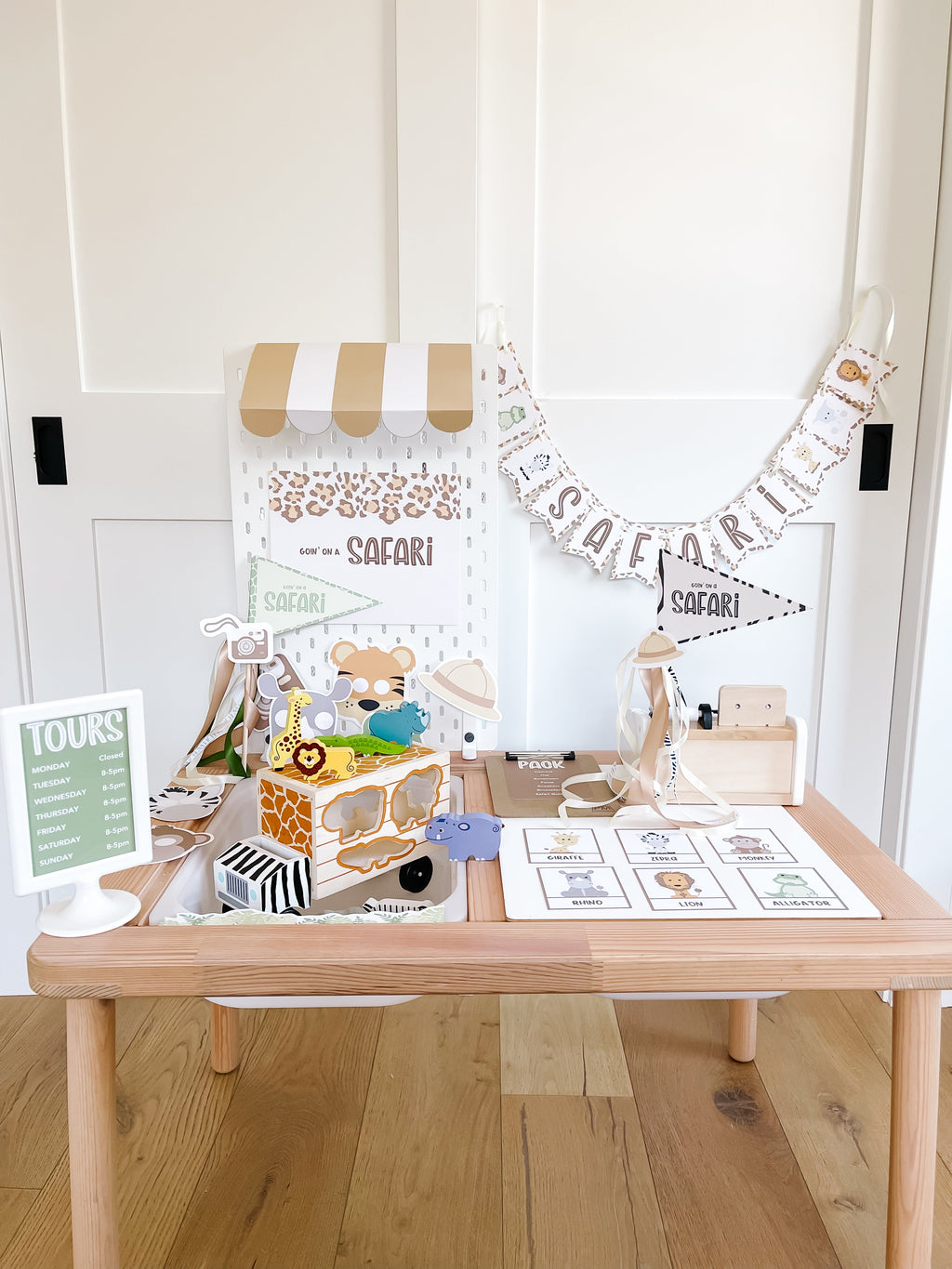 safari-adventure-dramatic-play-kit-Gift-Baby-Toys-32