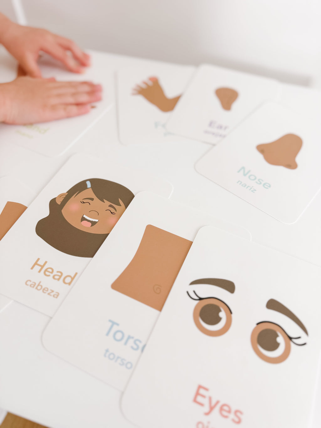 body-parts-flashcards-Gift-Baby-Toys-4