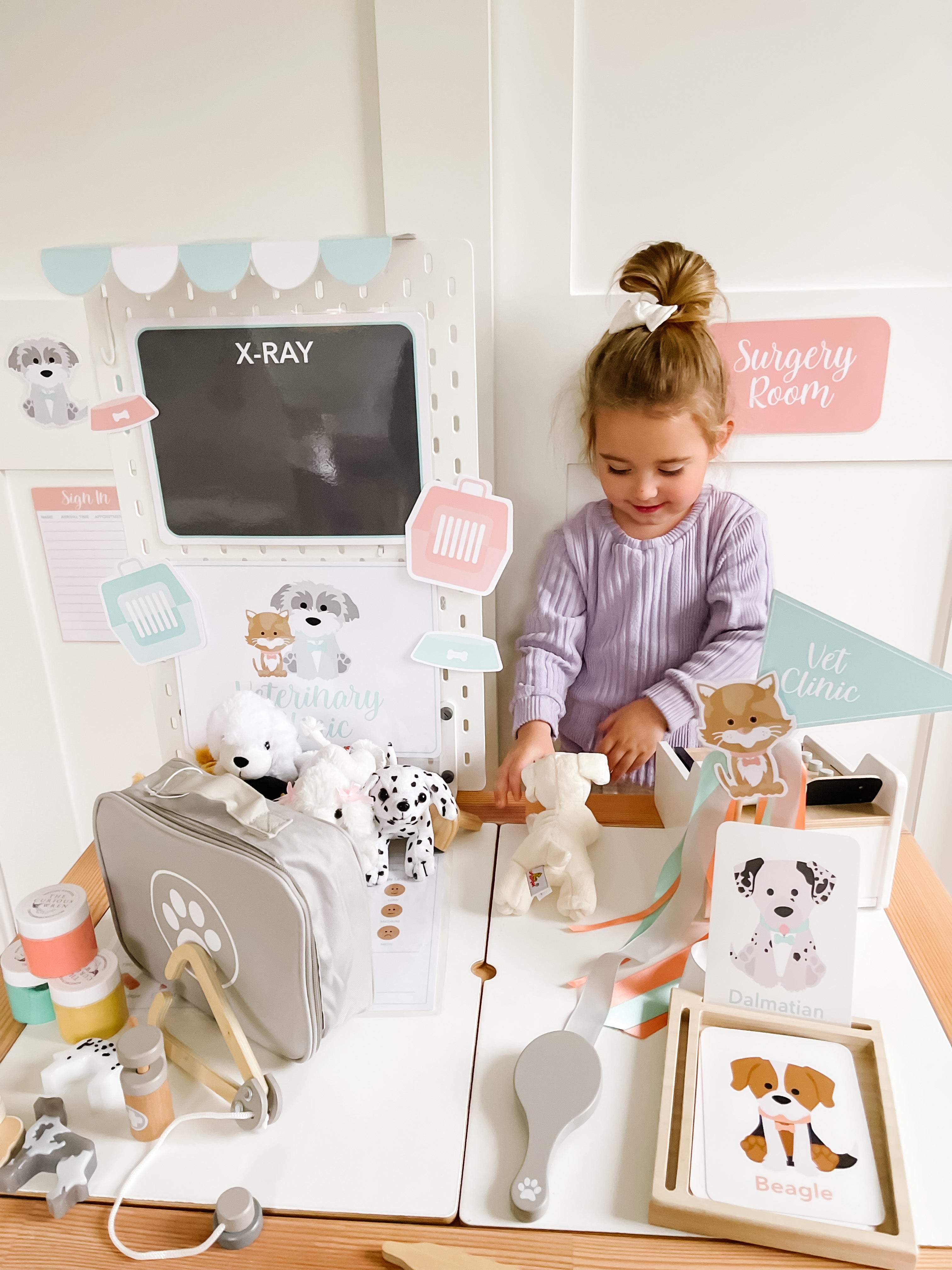vet-clinic-dramatic-play-Gift-Baby-Toys-6