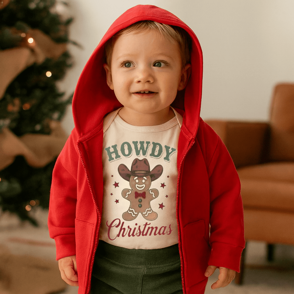 long-sleeve-graphic-bodysuit-howdy-gingerbread-christmas-Gift-Baby-Toys-2