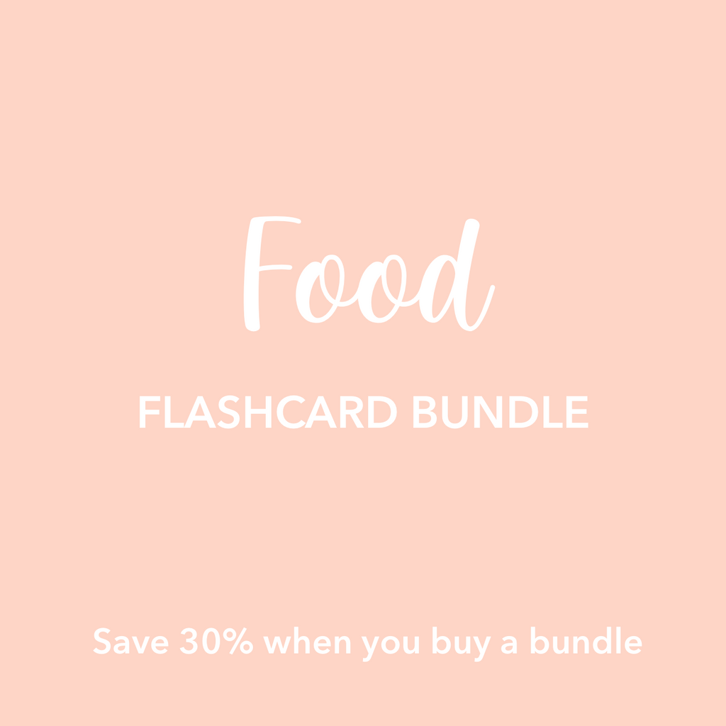 food-flashcards-bundle-Gift-Baby-Toys-2