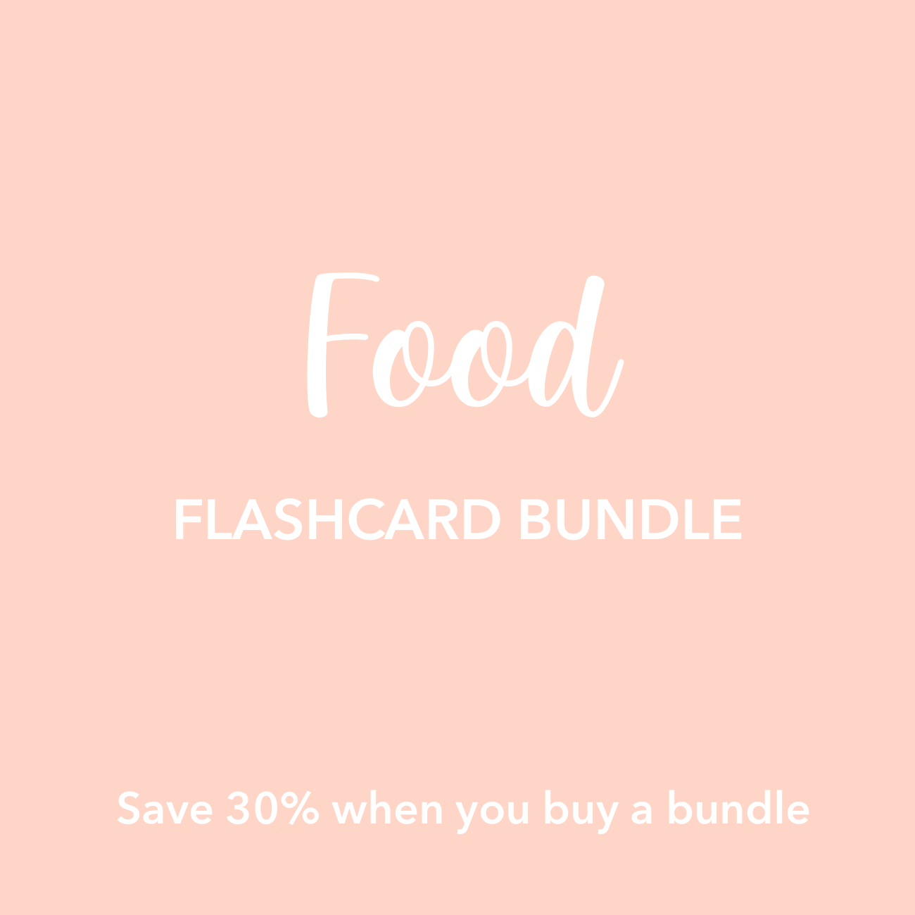 food-flashcards-bundle-Gift-Baby-Toys-2