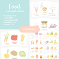 food-flashcards-printable-Gift-Baby-Toys-1