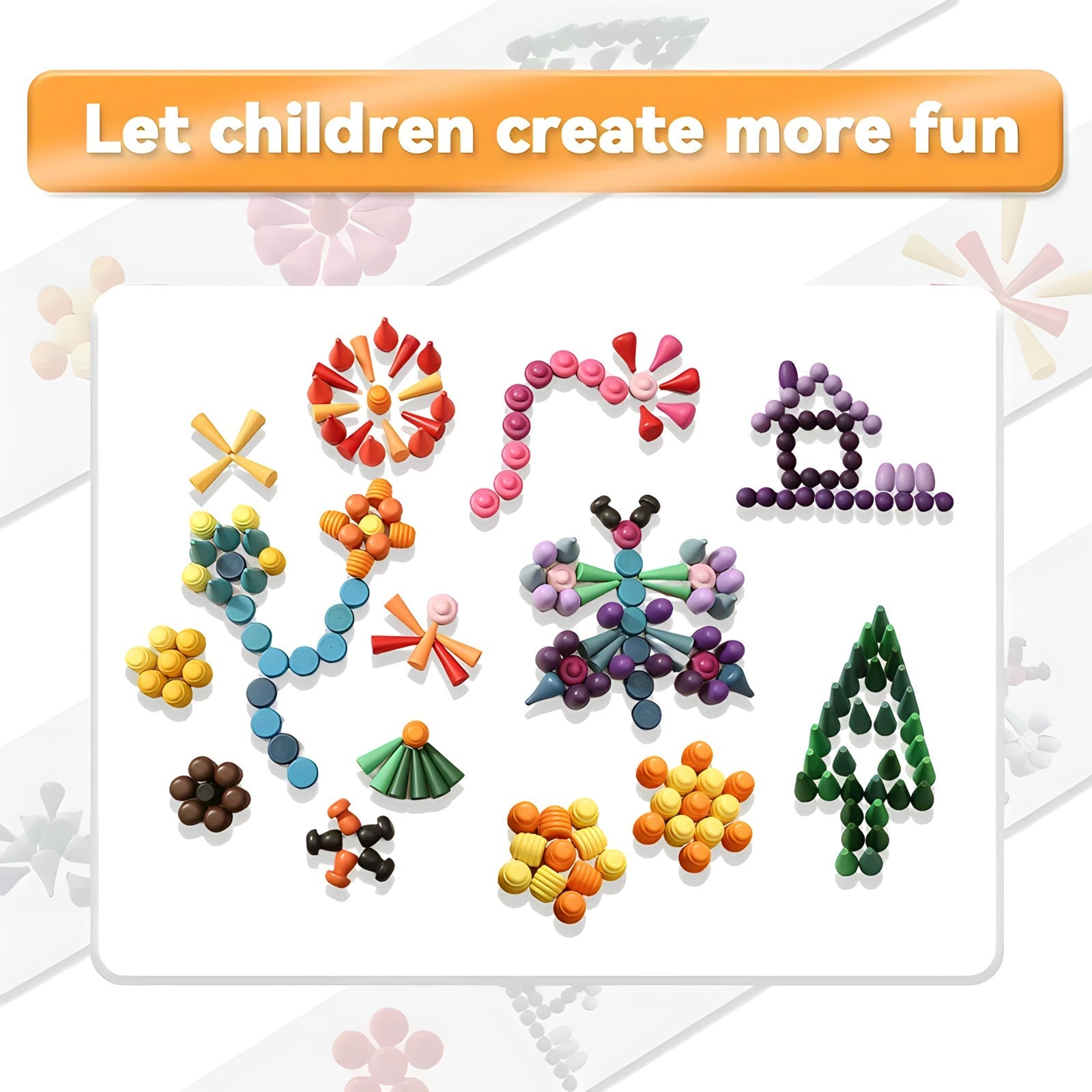 rainbow-wooden-loose-pieces-Gift-Baby-Toys-2