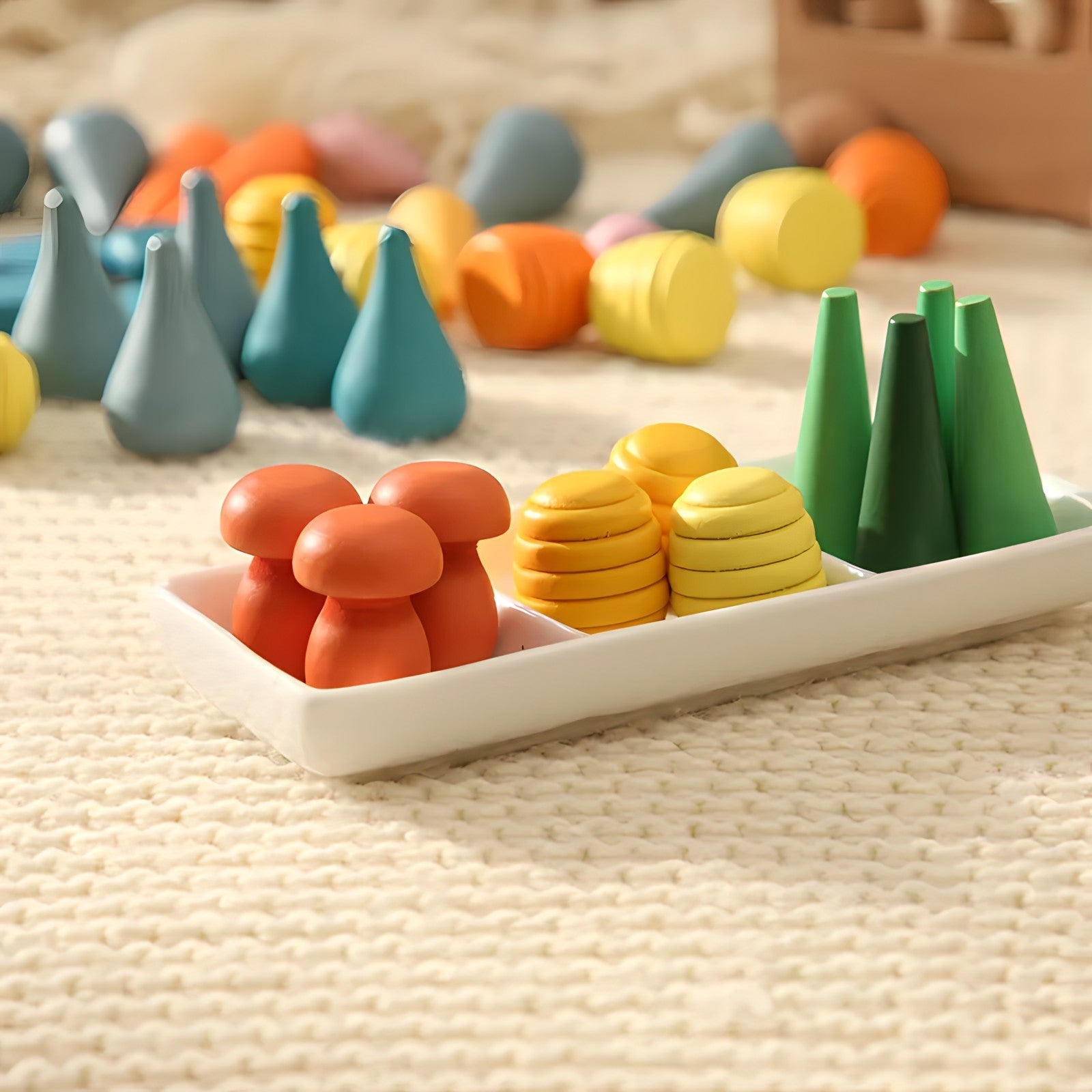 rainbow-wooden-loose-pieces-Gift-Baby-Toys-9