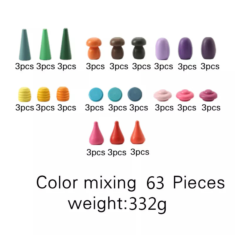 rainbow-wooden-loose-pieces-Gift-Baby-Toys-16