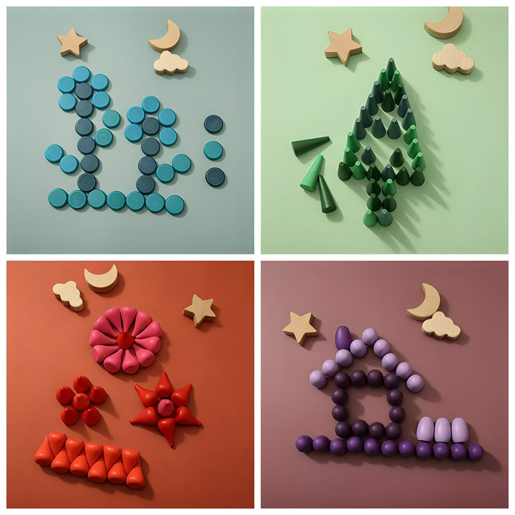 rainbow-wooden-loose-pieces-Gift-Baby-Toys-10