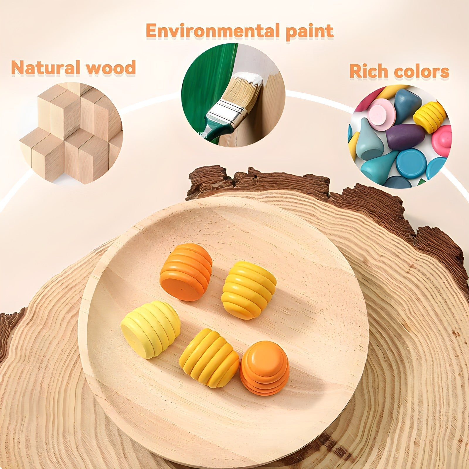 rainbow-wooden-loose-pieces-Gift-Baby-Toys-11