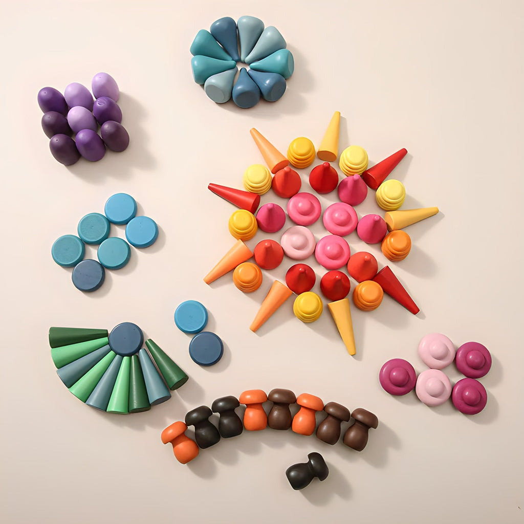 rainbow-wooden-loose-pieces-Gift-Baby-Toys-5