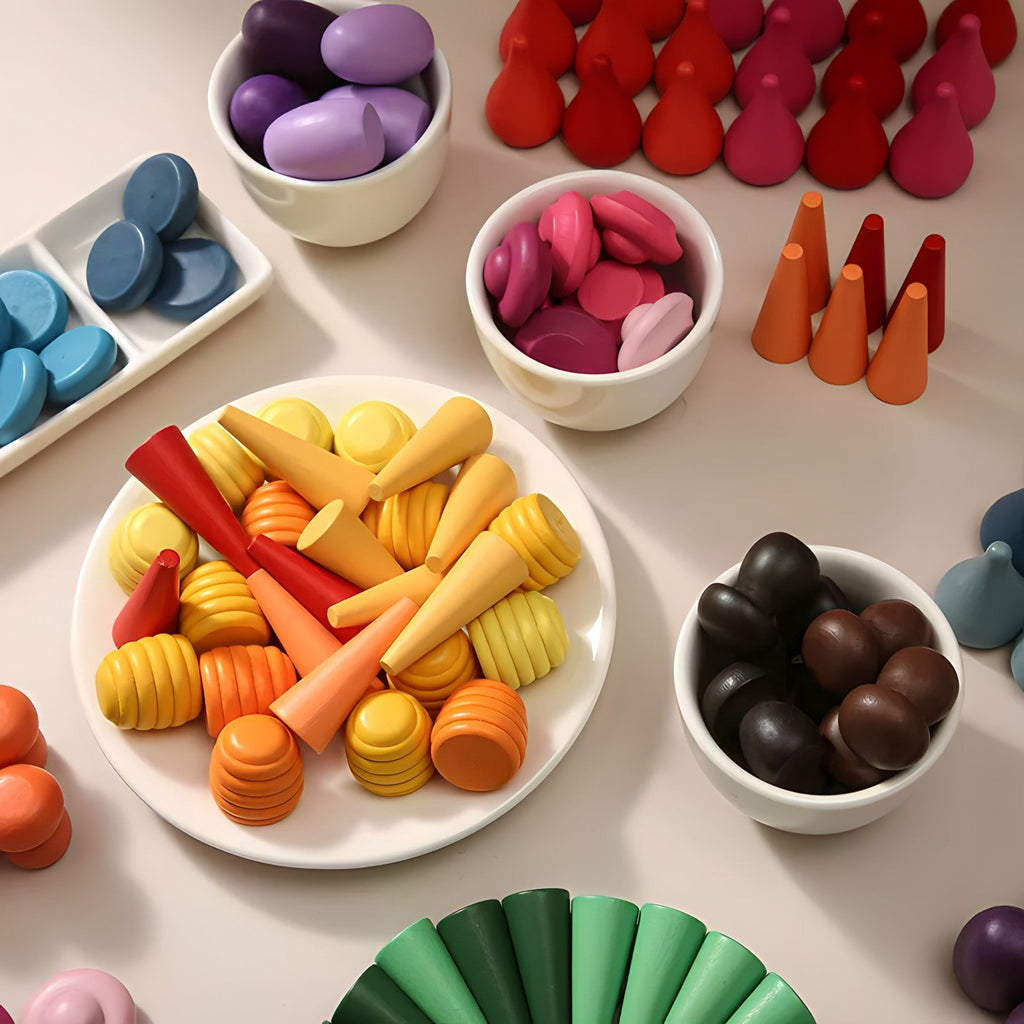 rainbow-wooden-loose-pieces-Gift-Baby-Toys-1