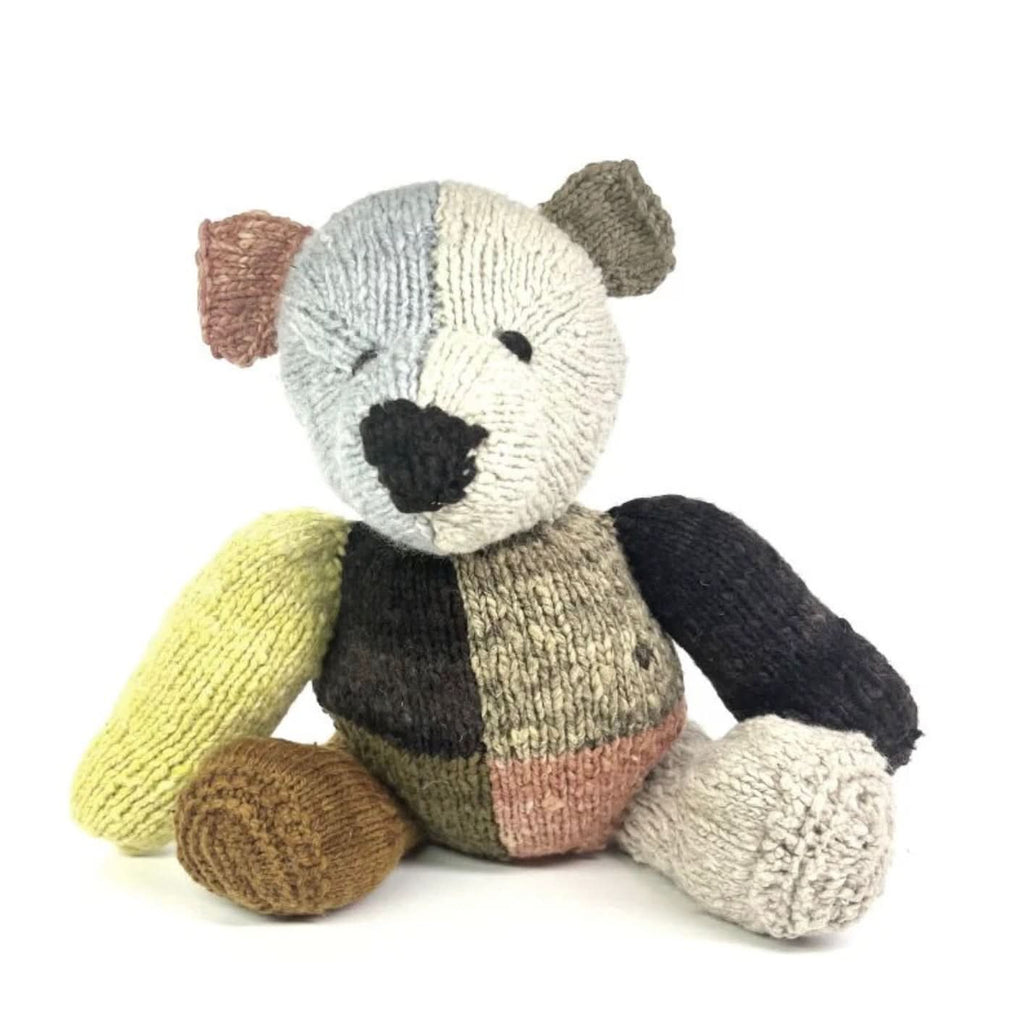 wool-knit-buddy-dee-the-patchwork-bear-Gift-Baby-Toysknit dolls-1