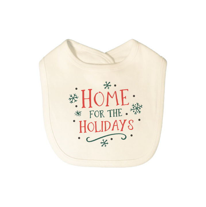 graphic-bib-home-for-the-holidays-Gift-Baby-Toysbibs-1