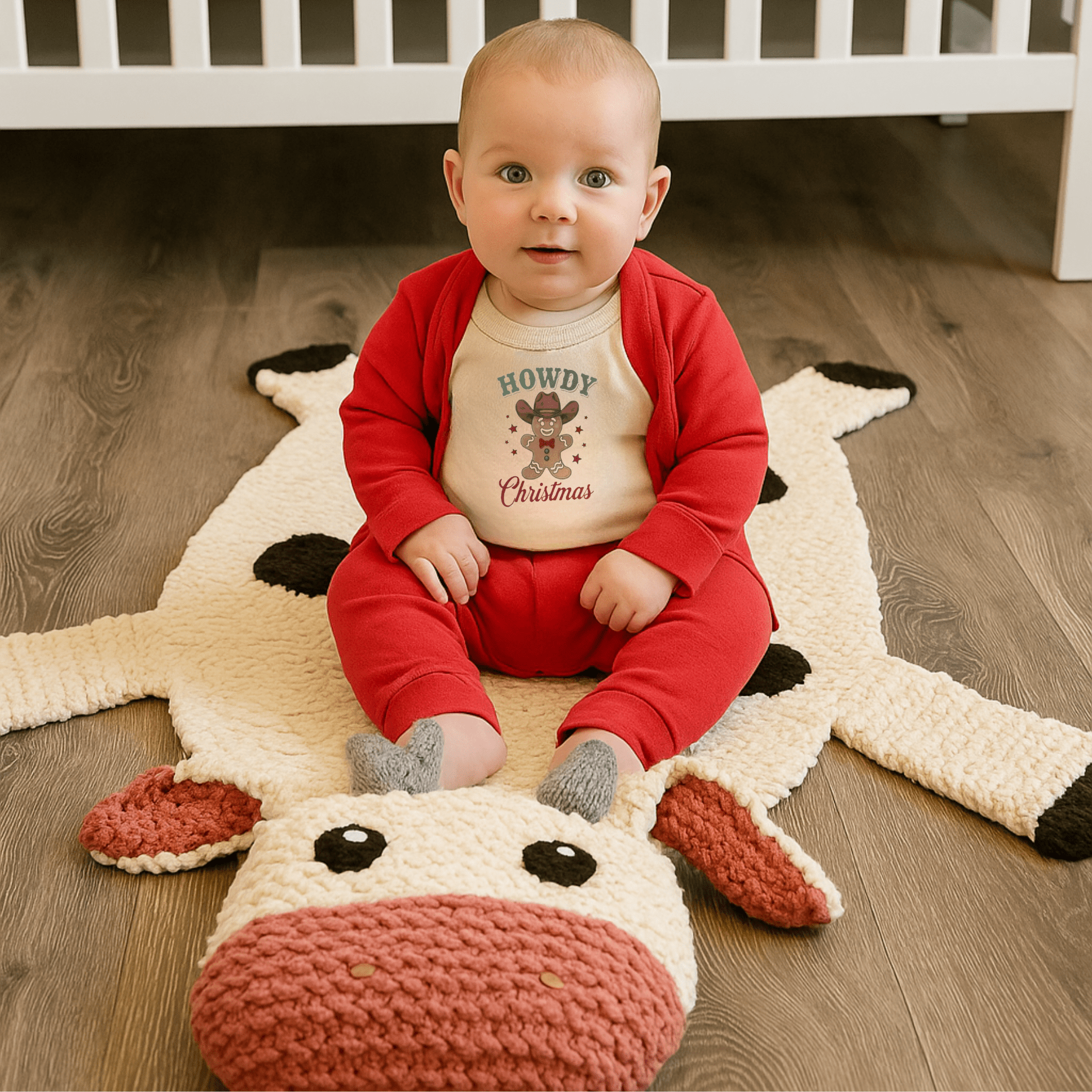 long-sleeve-graphic-bodysuit-howdy-gingerbread-christmas-Gift-Baby-Toys-5