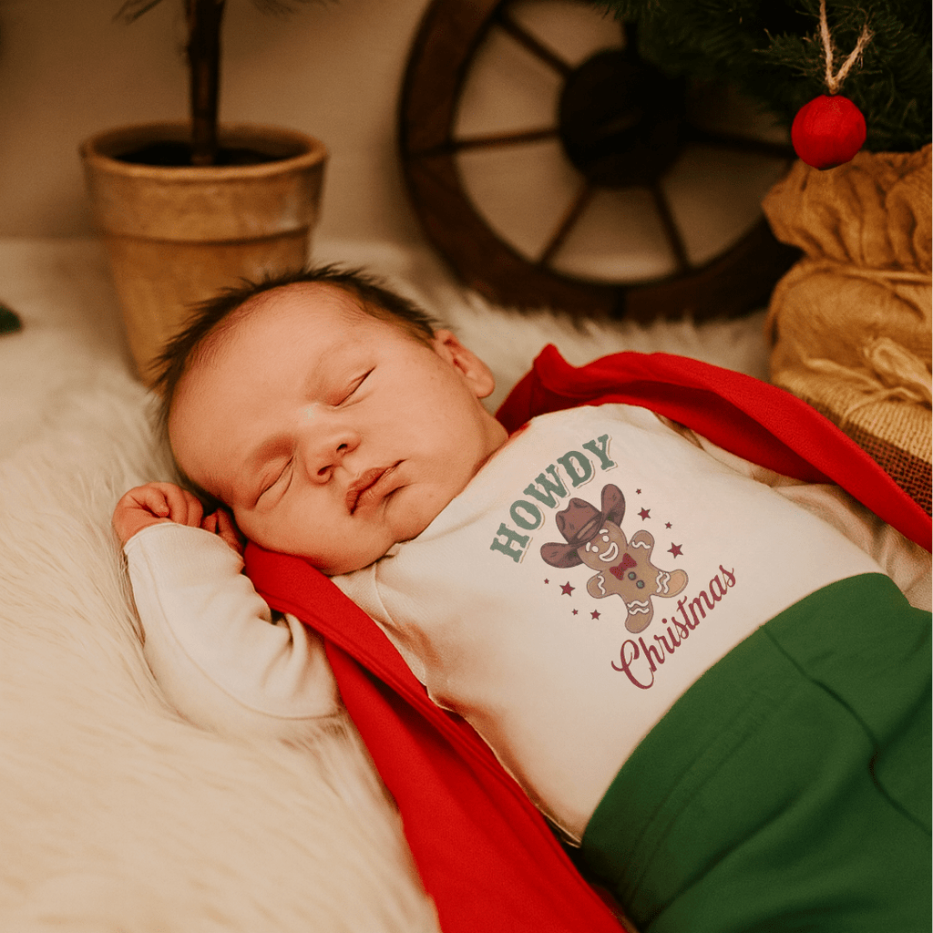 long-sleeve-graphic-bodysuit-howdy-gingerbread-christmas-Gift-Baby-Toys-4
