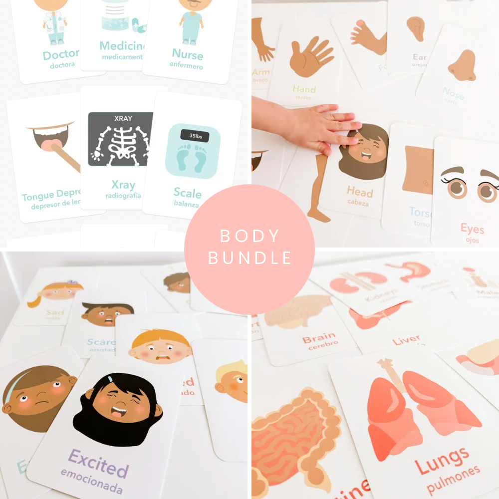 body-flashcards-bundle-Gift-Baby-Toys-1