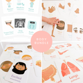 body-flashcards-bundle-Gift-Baby-Toys-1