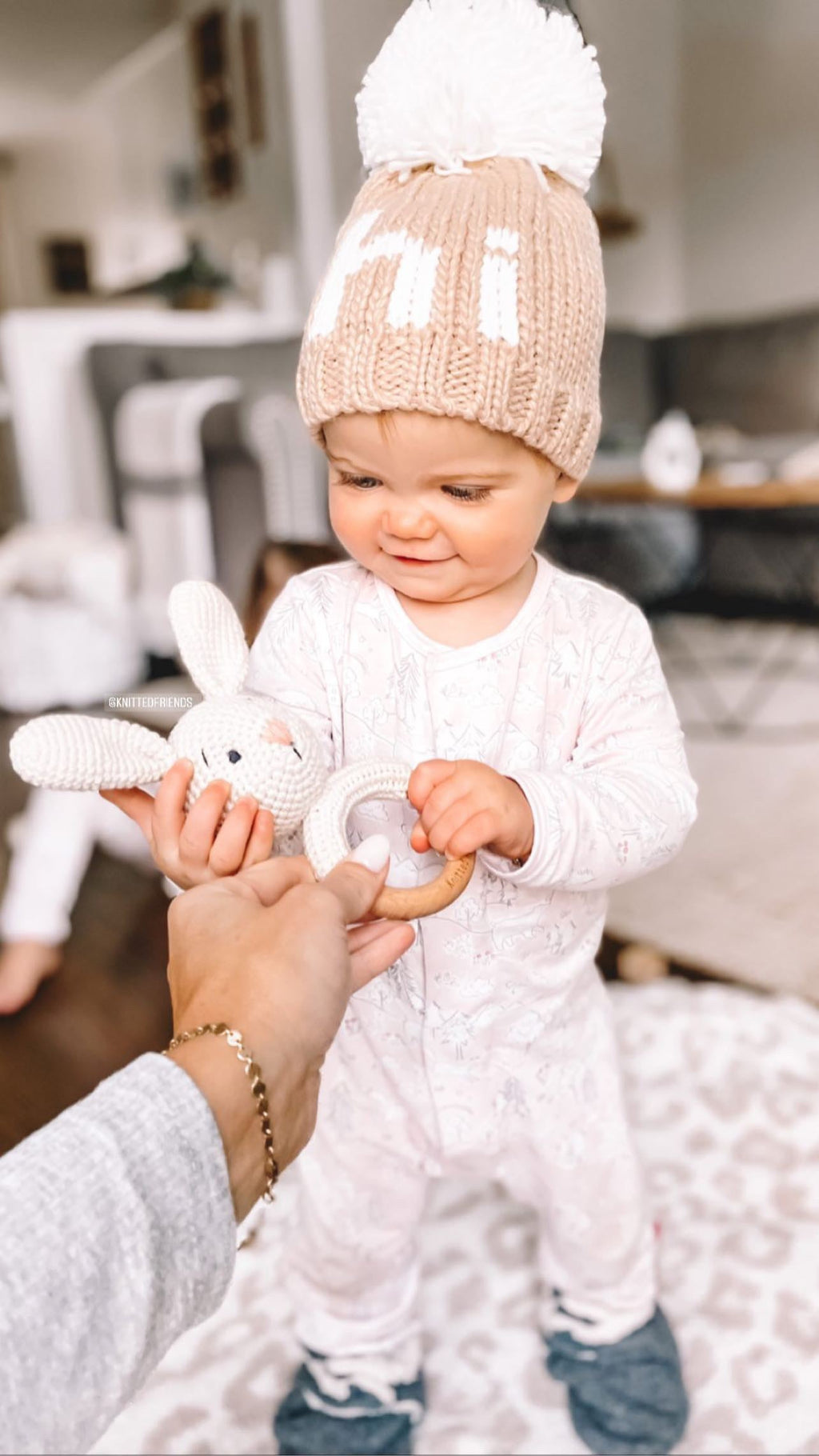 bunny-rattle-Gift-Baby-Toys-4