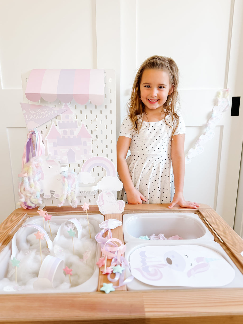 unicorn-sensory-dramatic-play-setup-Gift-Baby-Toys-10