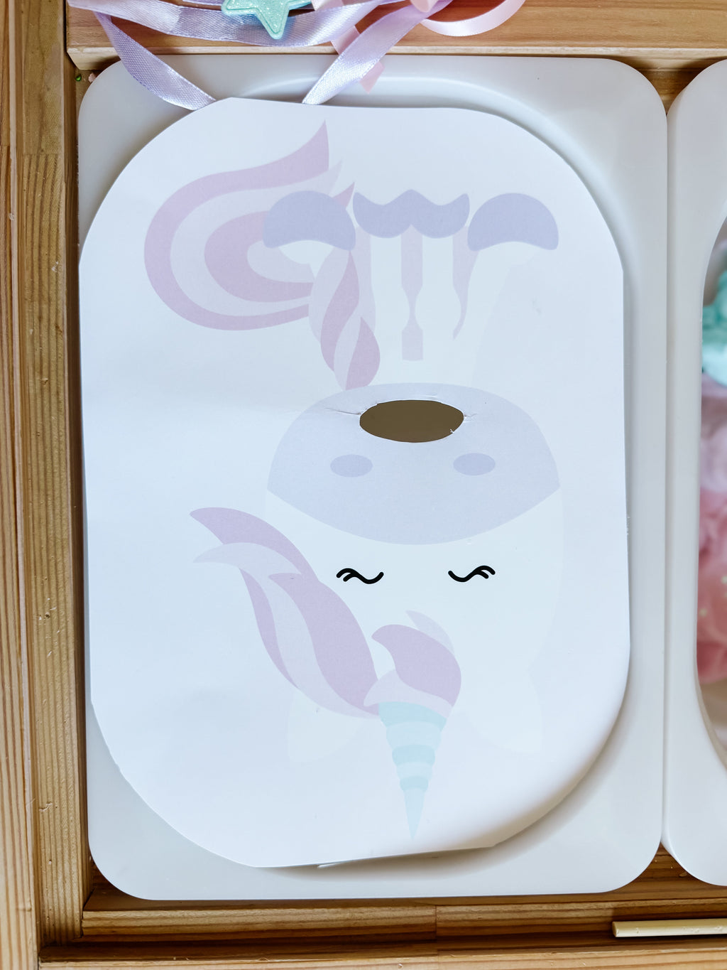 unicorn-sensory-dramatic-play-setup-Gift-Baby-Toys-14