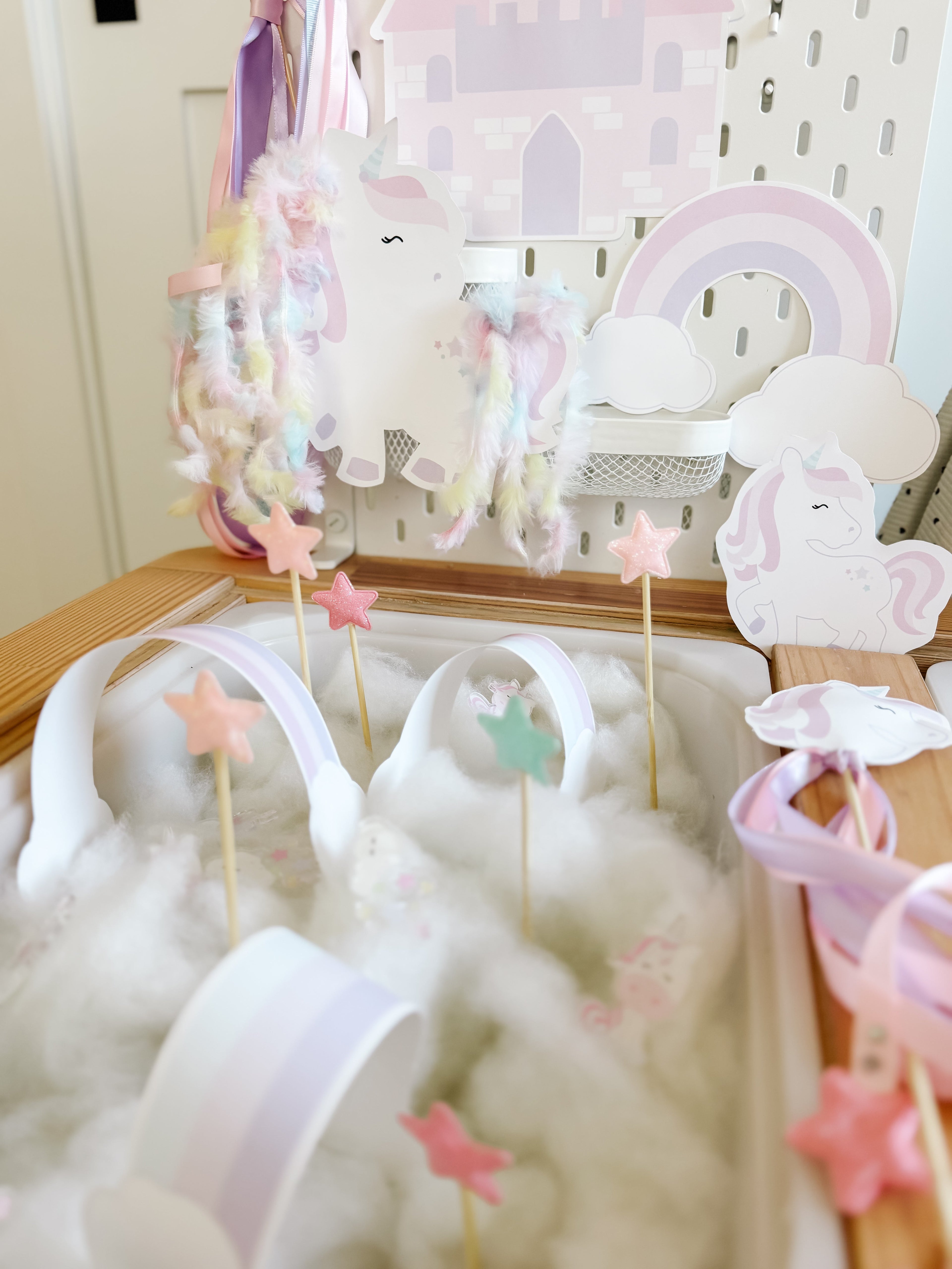 unicorn-sensory-dramatic-play-setup-Gift-Baby-Toys-15