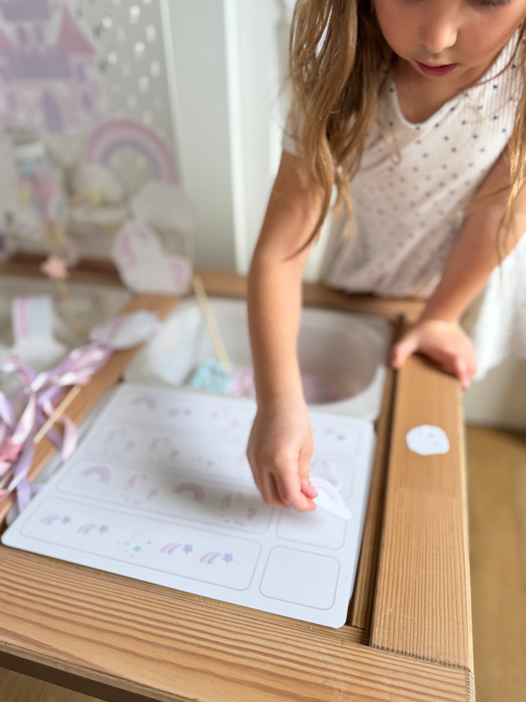 unicorn-sensory-dramatic-play-setup-Gift-Baby-Toys-2
