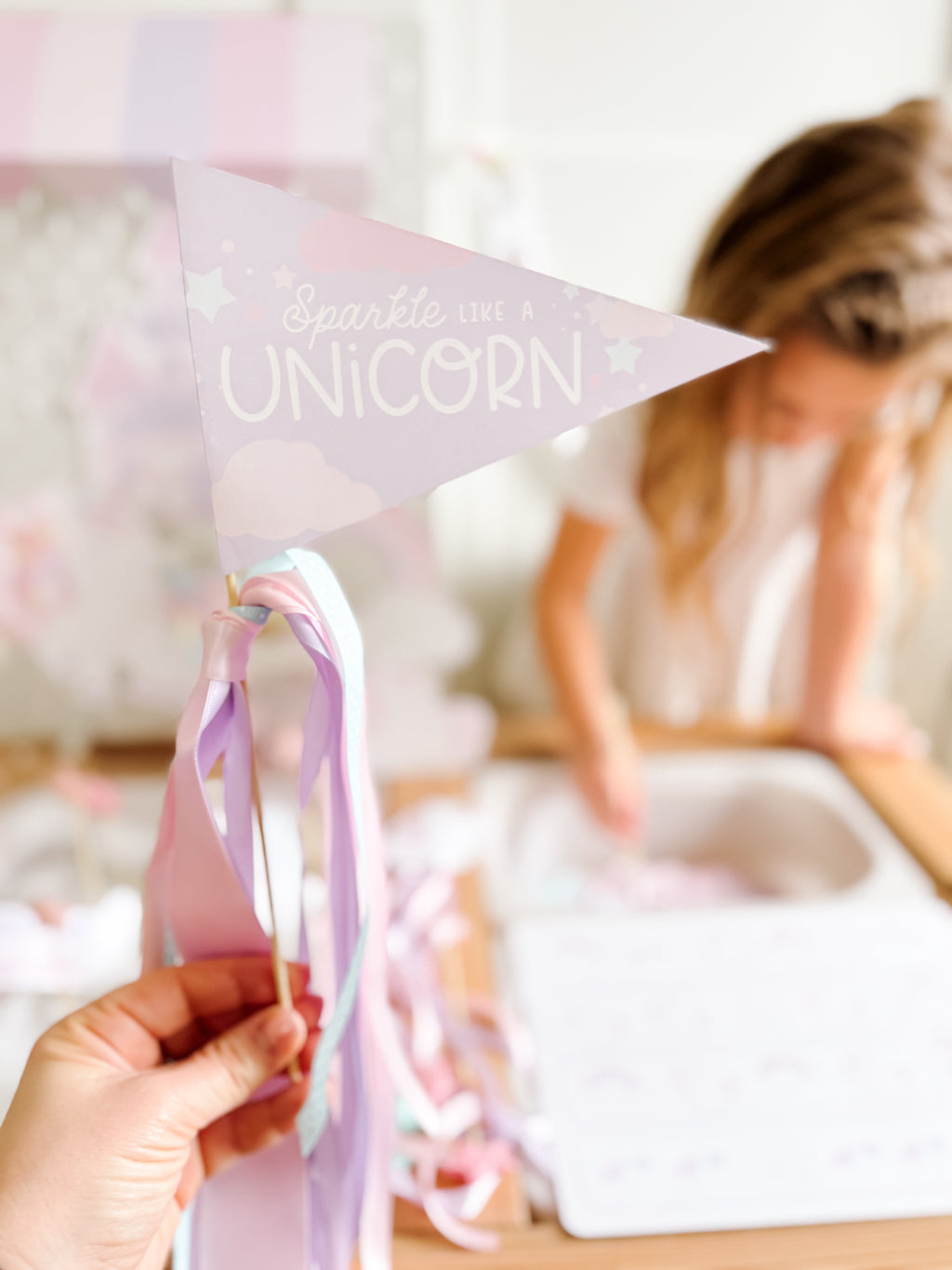 unicorn-sensory-dramatic-play-setup-Gift-Baby-Toys-6