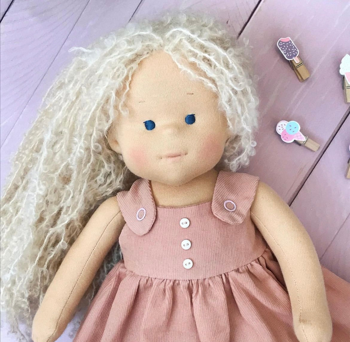 waldorf-dolls-handmade-Gift-Baby-Toys-2