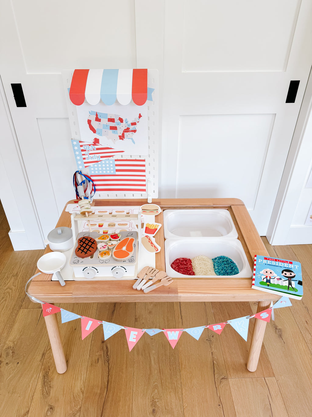 independence-day-4th-of-july-printable-dramatic-play-kit-Gift-Baby-Toys-2