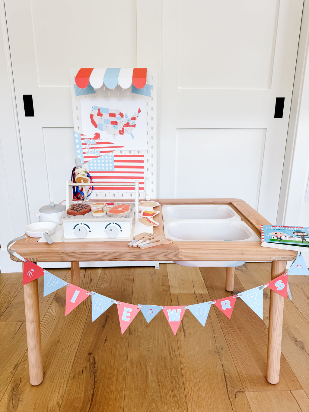 independence-day-4th-of-july-printable-dramatic-play-kit-Gift-Baby-Toys-3