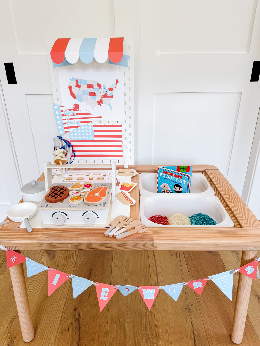 independence-day-4th-of-july-printable-dramatic-play-kit-Gift-Baby-Toys-4