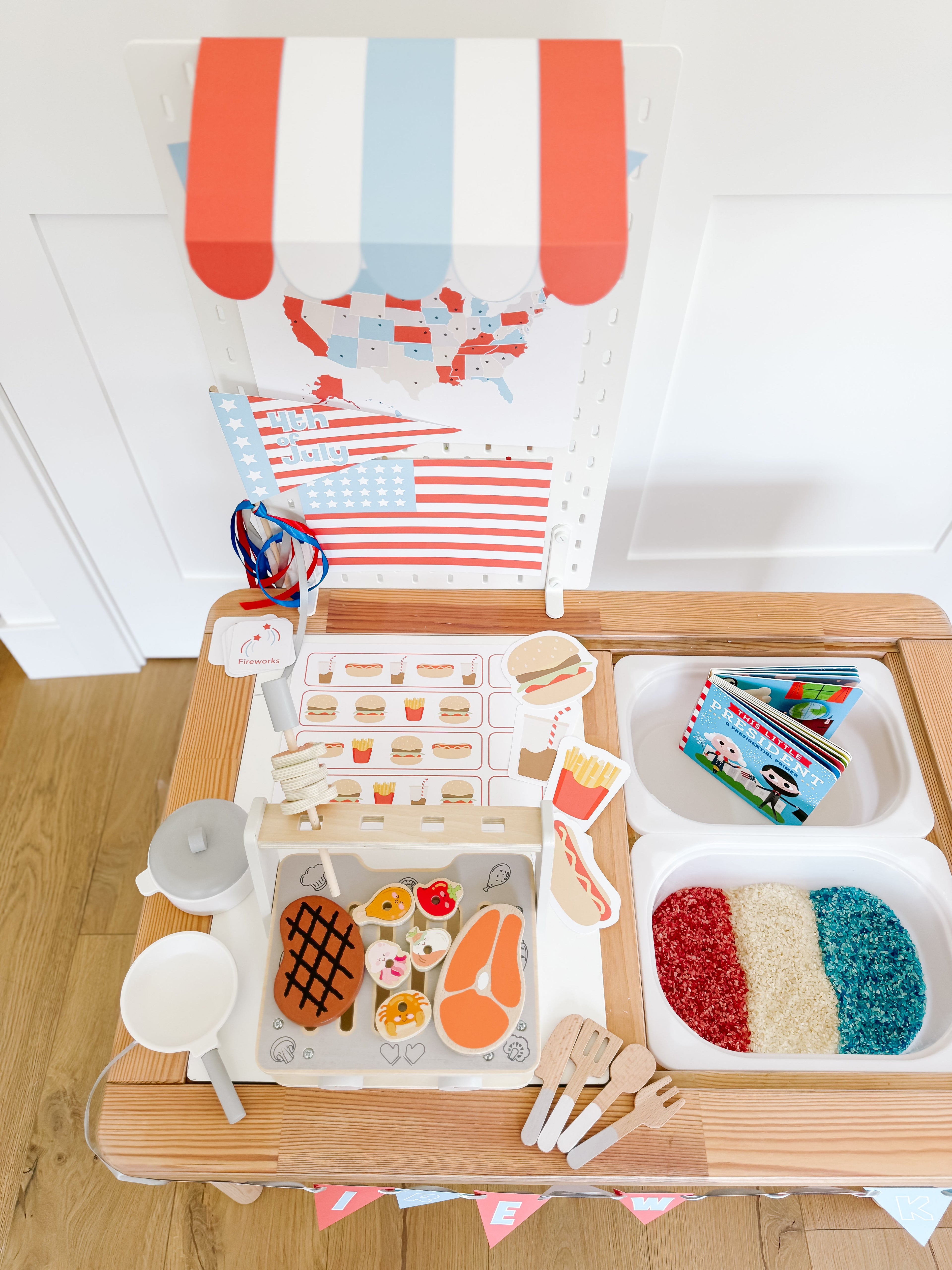 independence-day-4th-of-july-printable-dramatic-play-kit-Gift-Baby-Toys-12