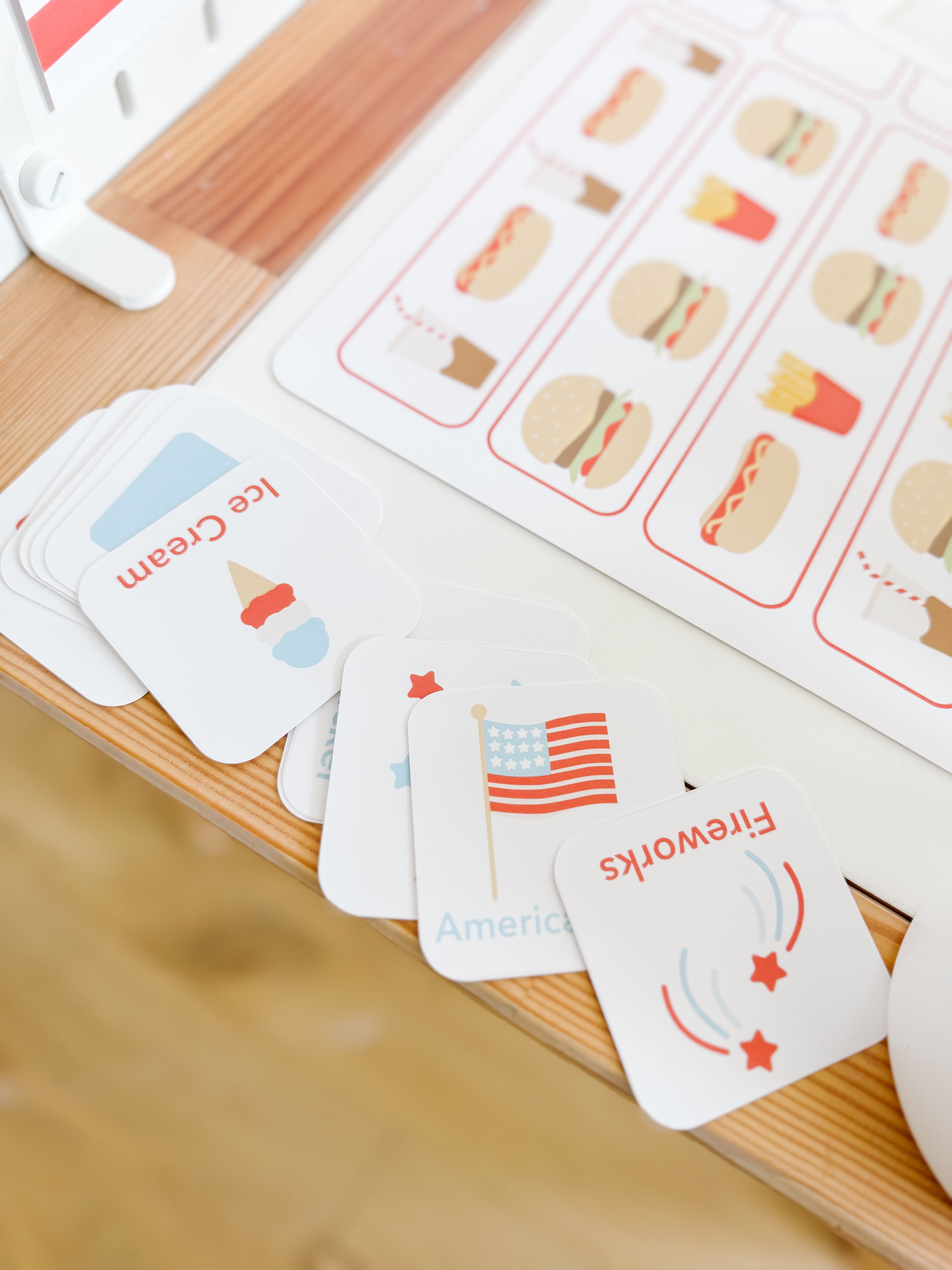 independence-day-4th-of-july-printable-dramatic-play-kit-Gift-Baby-Toys-15