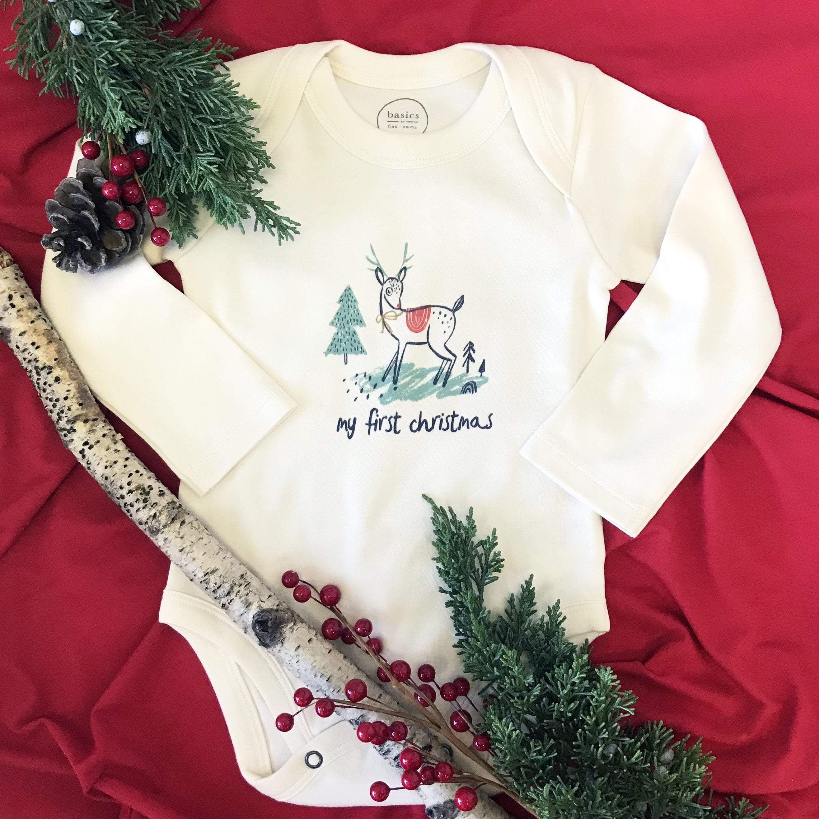 graphic-bodysuit-christmas-deer-long-sleeve-Gift-Baby-Toys-2