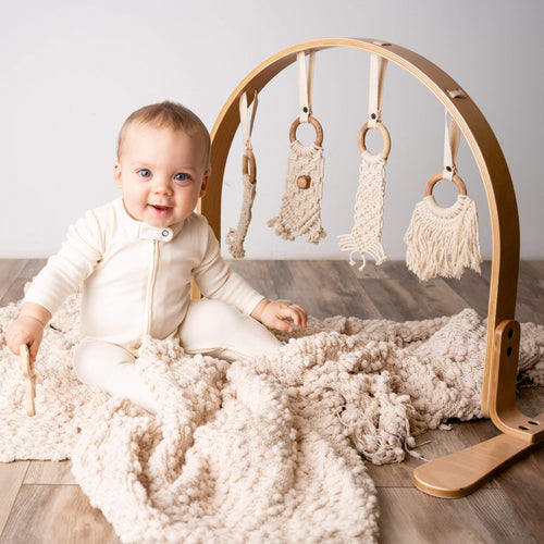 2-pc-zipper-footie-set-ivory-heather-grey-Gift-Baby-Toys-2