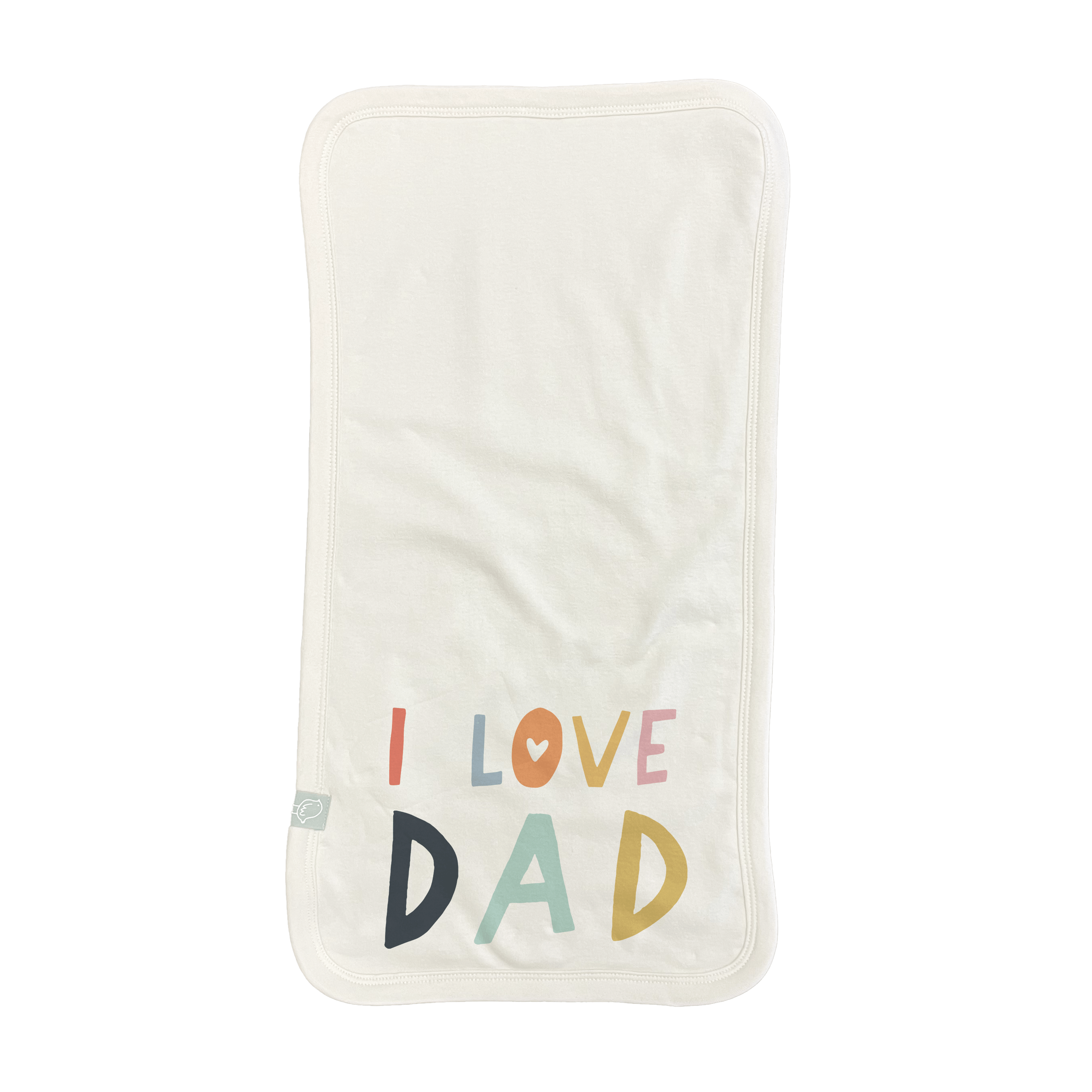 burp-cloth-love-dad-Gift-Baby-Toysburp cloth-1