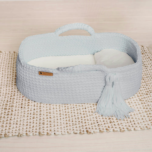 carry-cot-light-blue-Gift-Baby-Toysgear-1