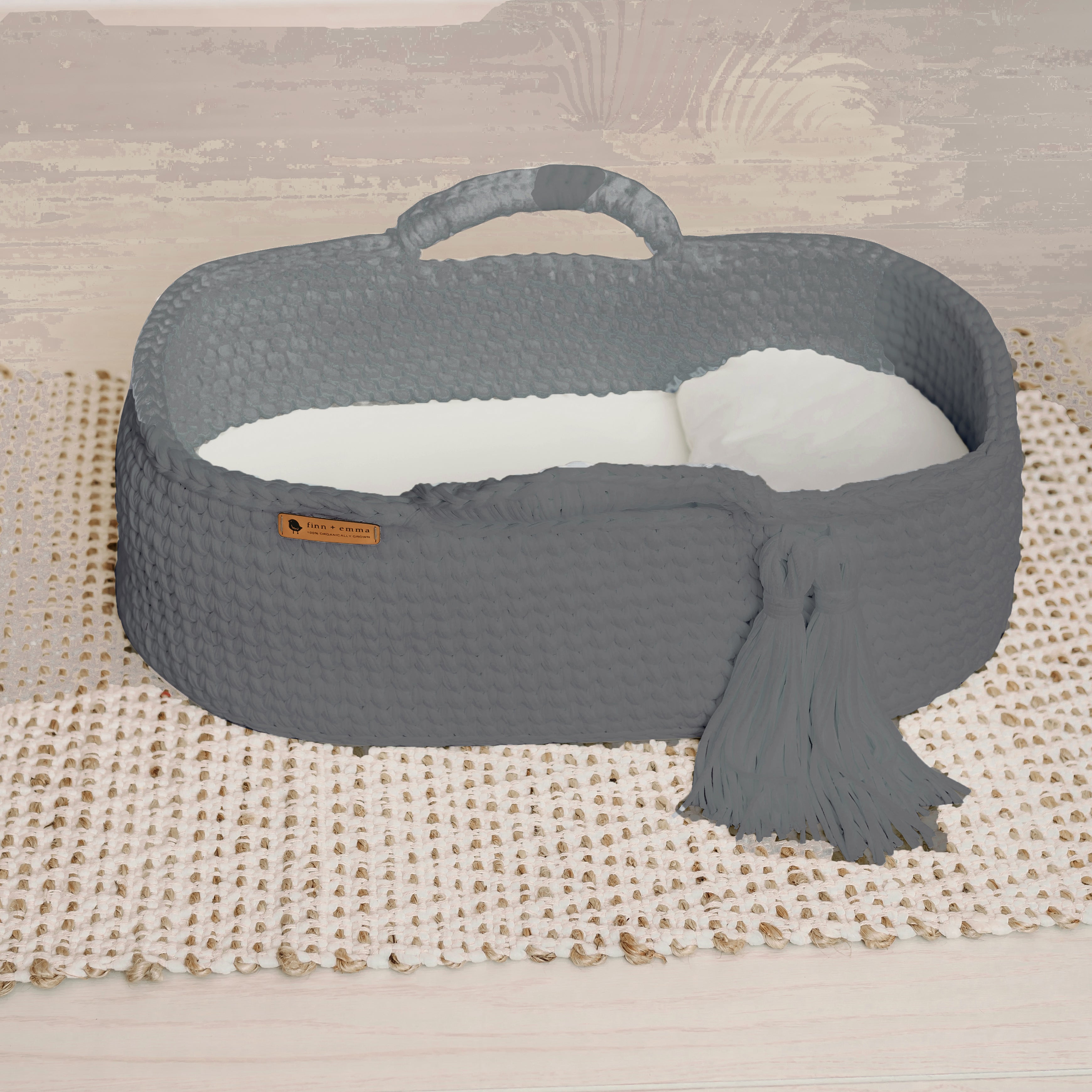 carry-cot-charcoal-Gift-Baby-Toysgear-1